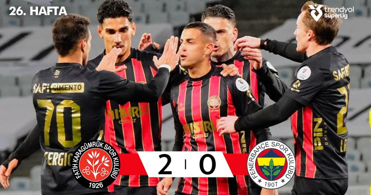 Karagumruk - Fenerbahce