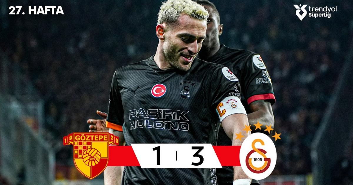 Goztepe - Galatasaray