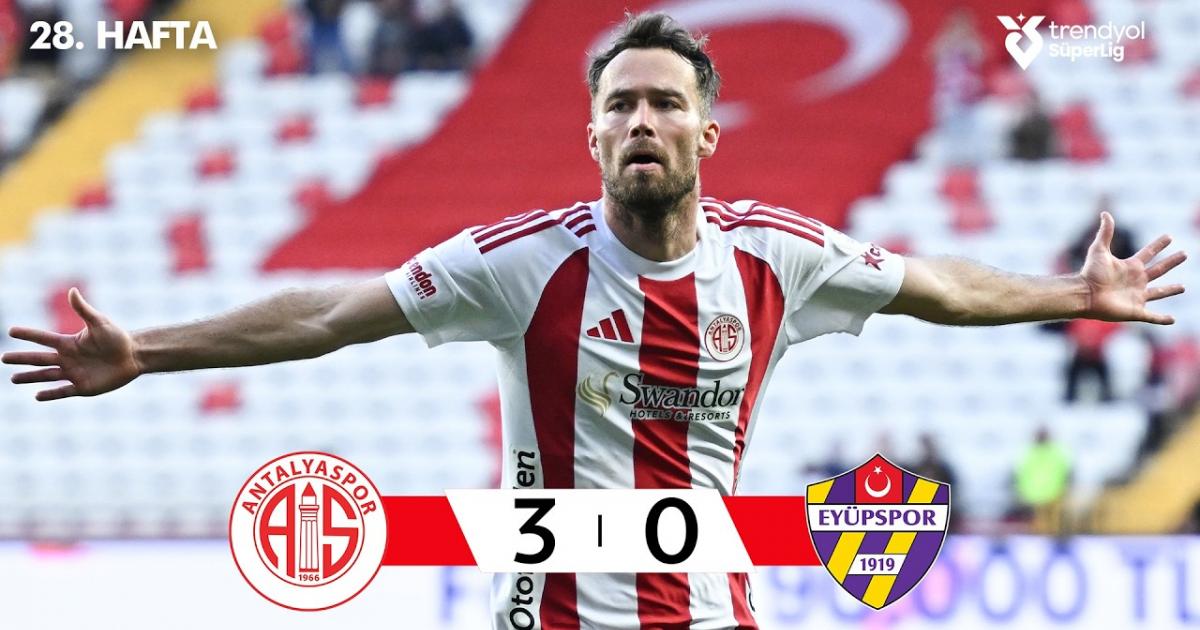Antalyaspor - Eyupspor