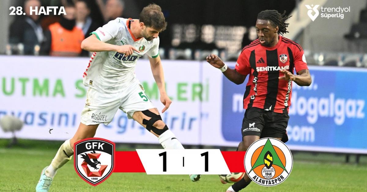 B.B. Gaziantep - Alanyaspor