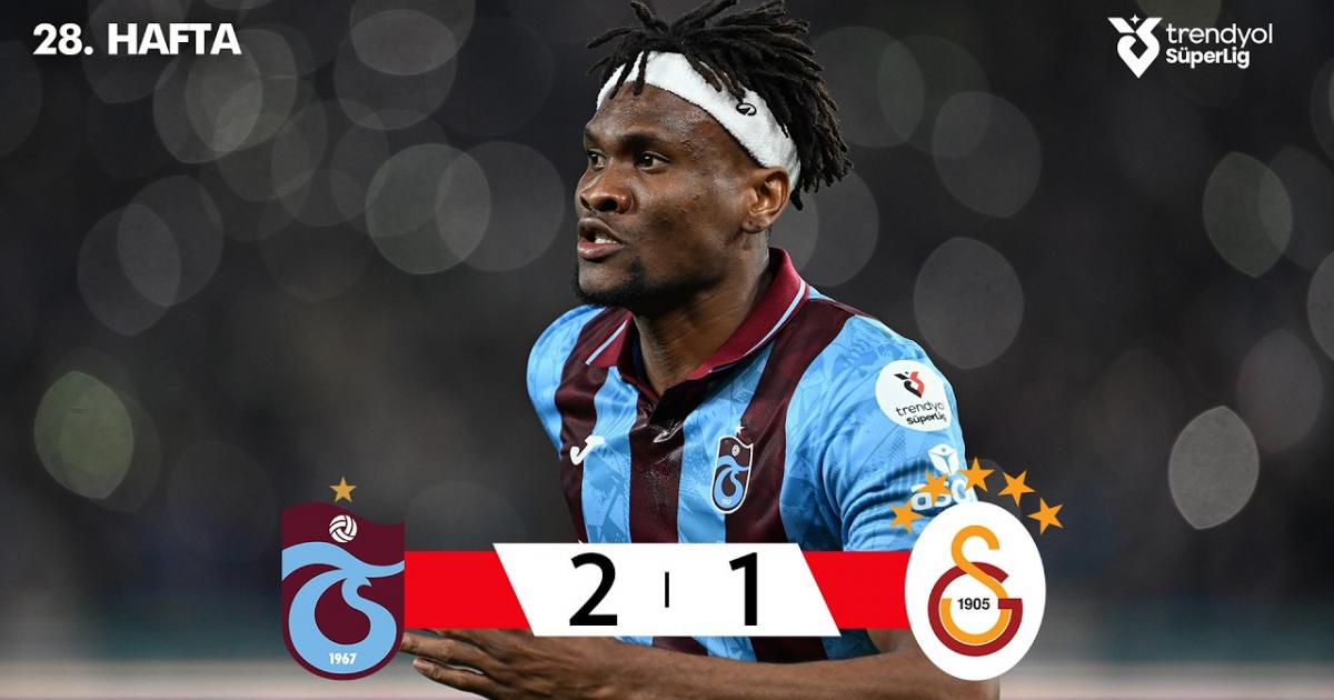 Trabzonspor - Galatasaray