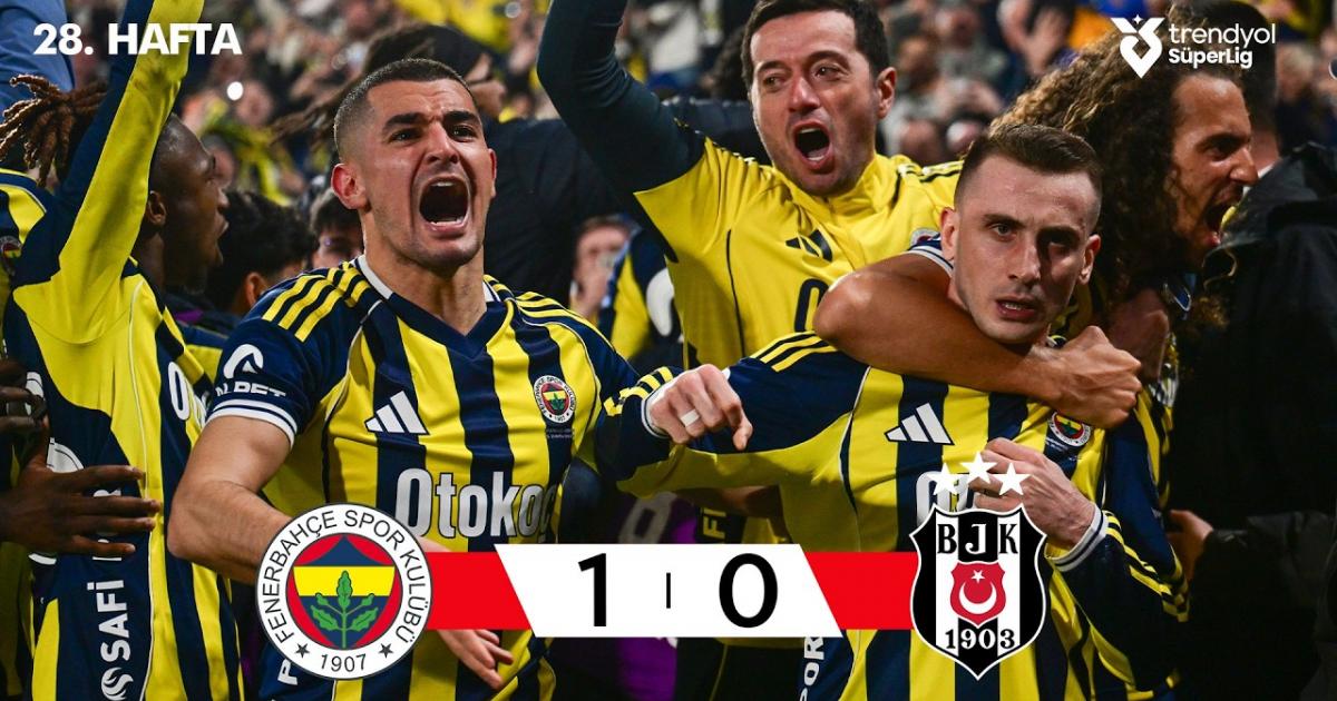 Fenerbahce - Besiktas