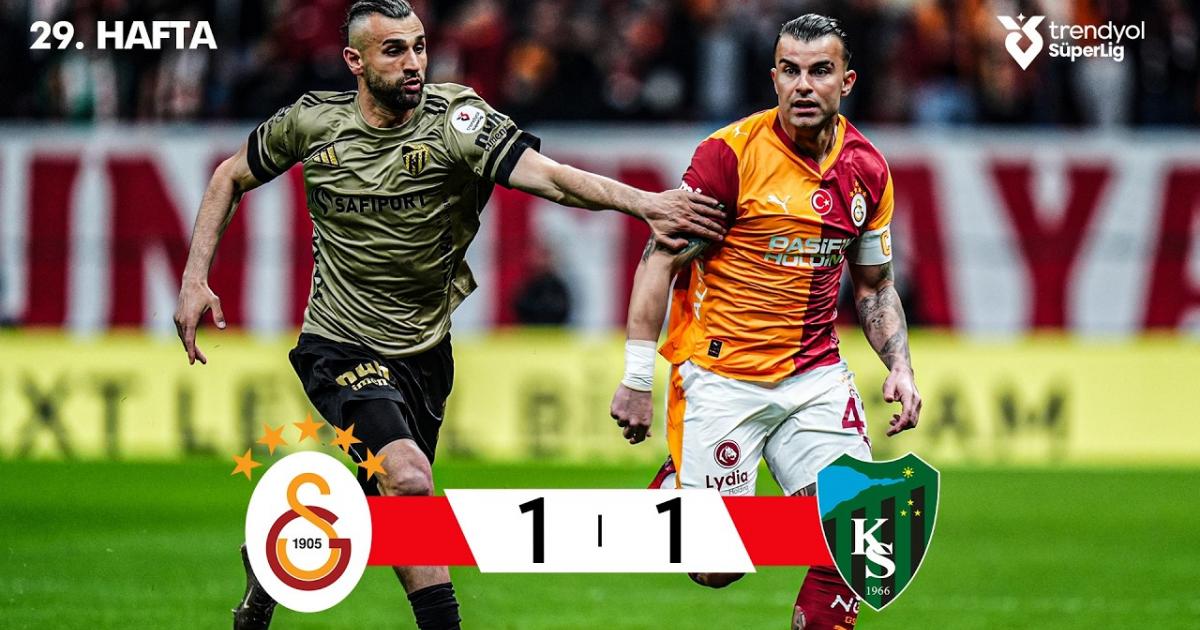 Galatasaray - Kocaelispor