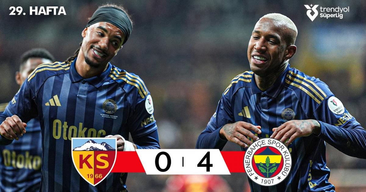 Kayserispor - Fenerbahce
