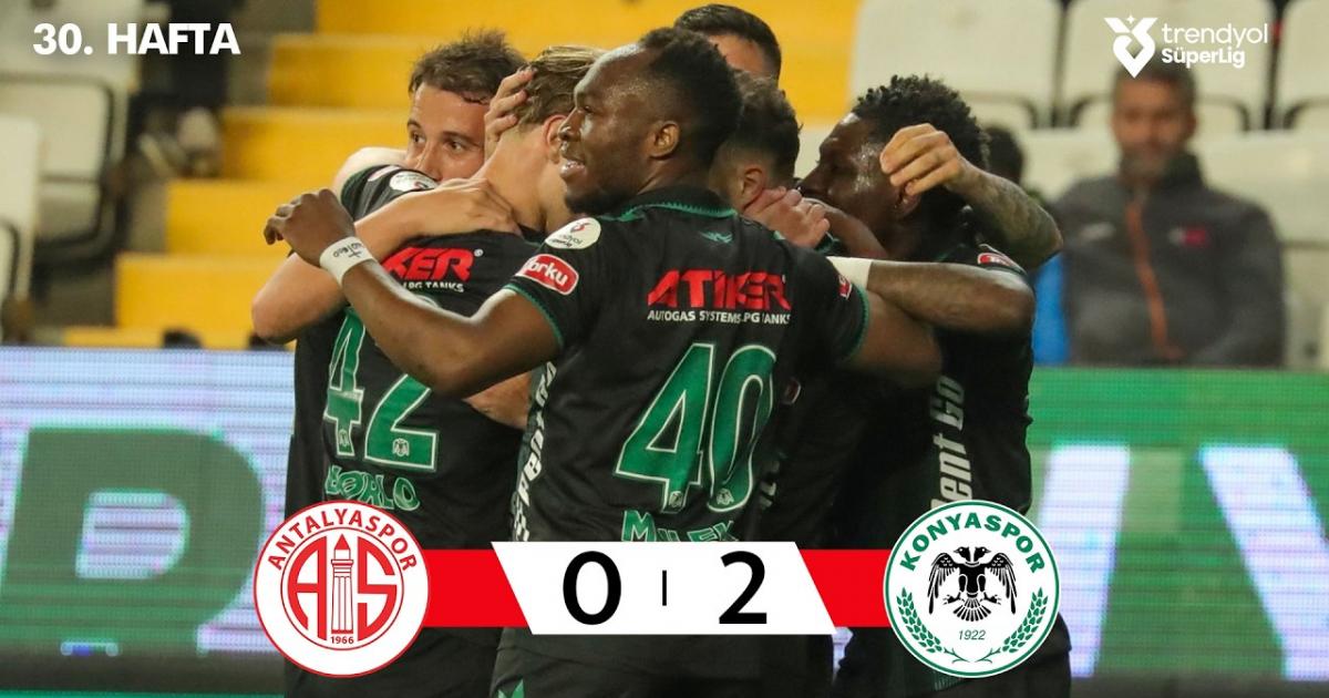 Antalyaspor - Konyaspor