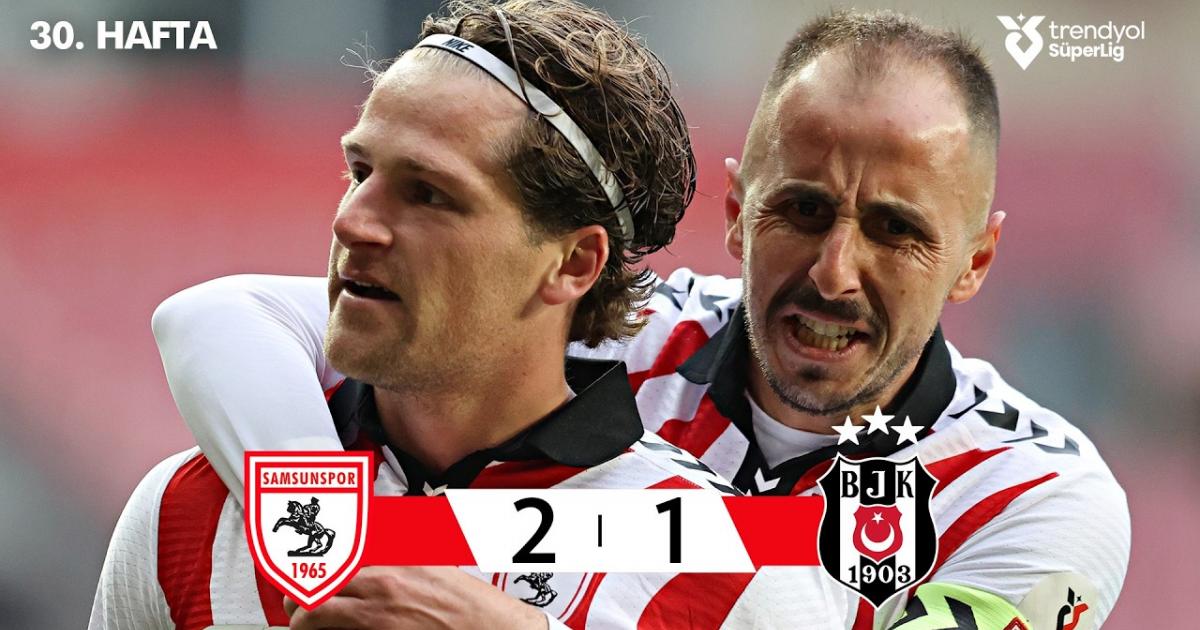 Samsunspor - Besiktas