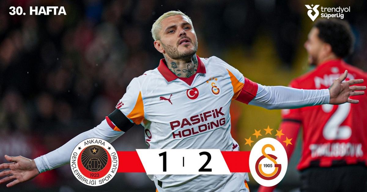 Genclerbirligi - Galatasaray