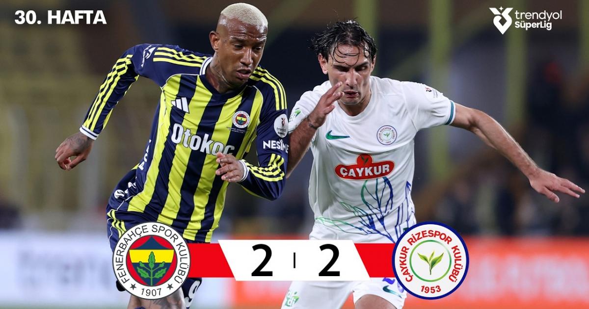 Fenerbahce - Rizespor
