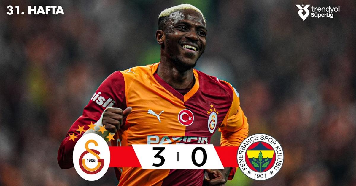 Galatasaray - Fenerbahce