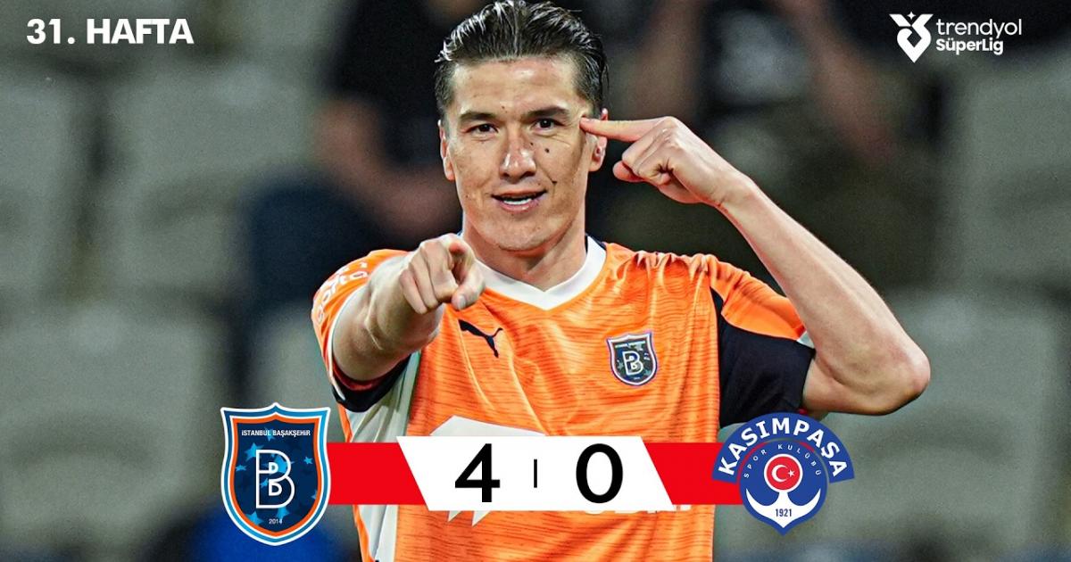 Istanbul Basaksehir - Kasimpasa
