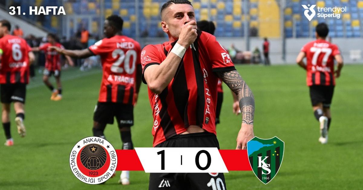 Genclerbirligi - Kocaelispor