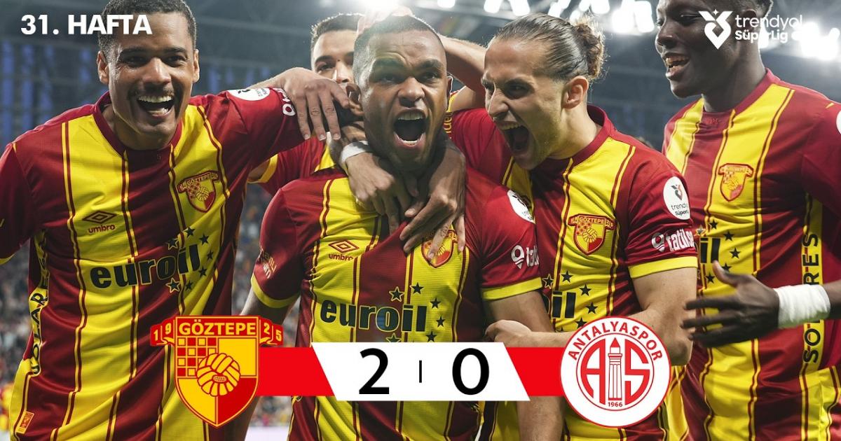 Goztepe - Antalyaspor