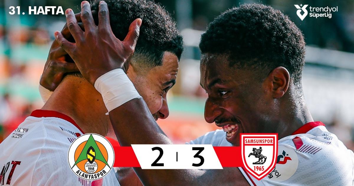 Alanyaspor - Samsunspor
