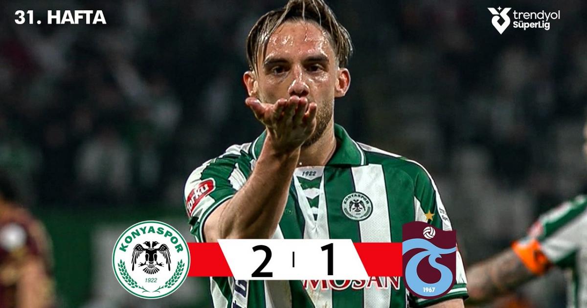Konyaspor - Trabzonspor