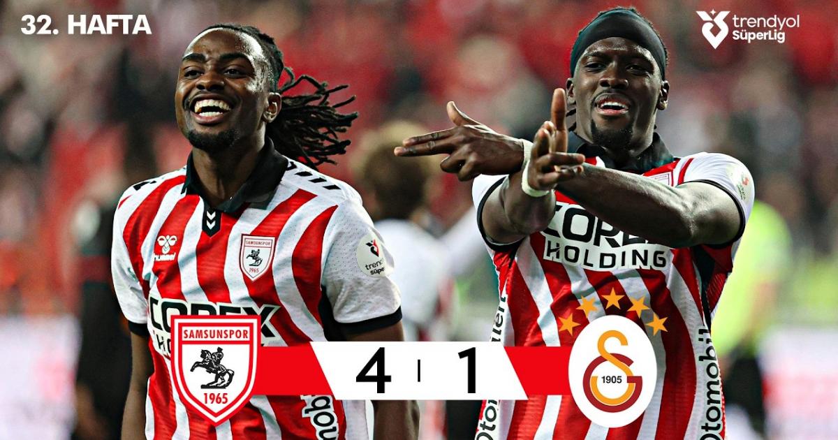 Samsunspor - Galatasaray