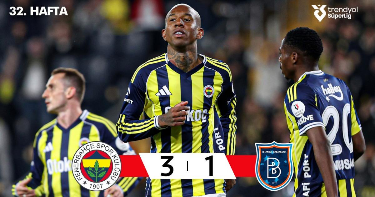 Fenerbahce - Istanbul Basaksehir