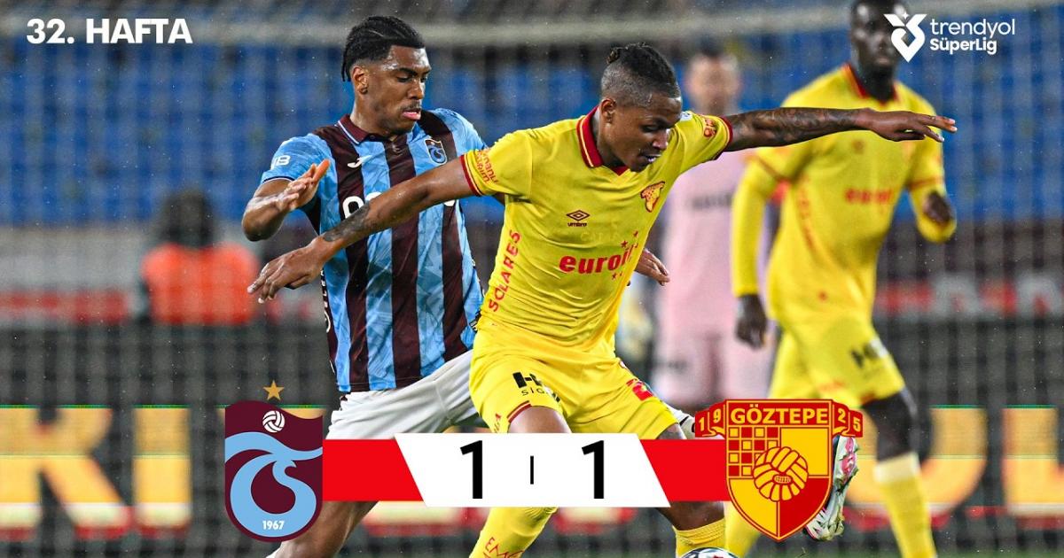 Trabzonspor - Goztepe