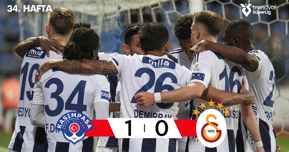 Kasimpasa - Galatasaray