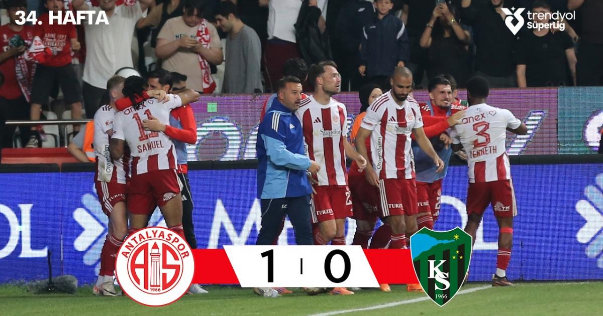 Antalyaspor - Kocaelispor