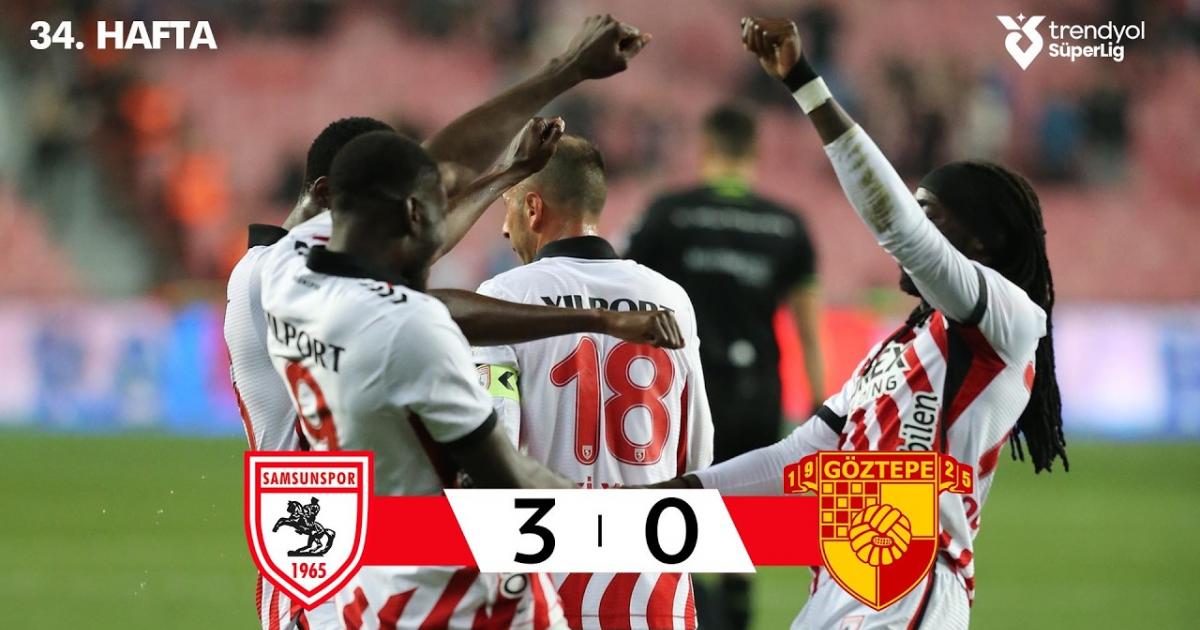Samsunspor - Goztepe