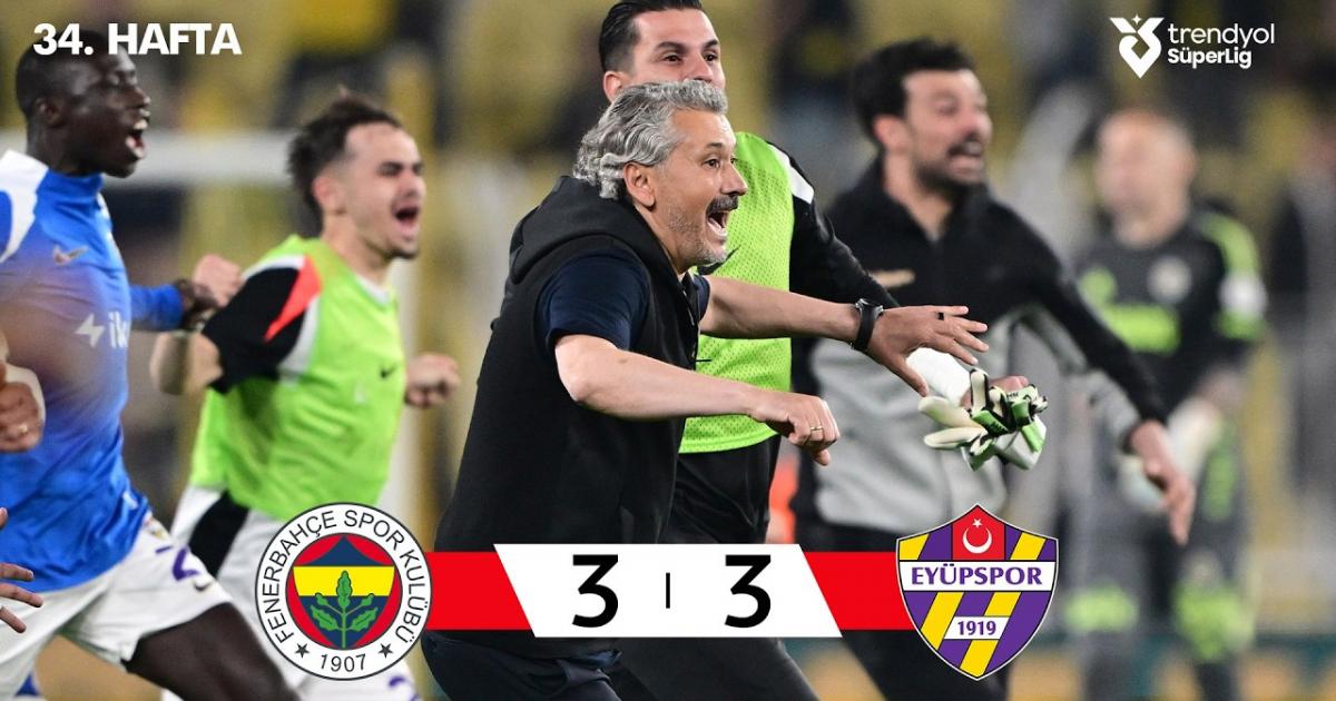 Fenerbahce - Eyupspor