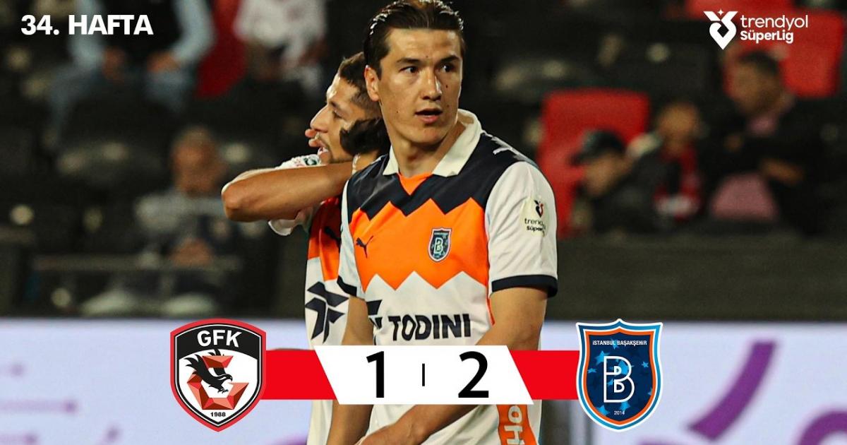 B.B. Gaziantep - Istanbul Basaksehir