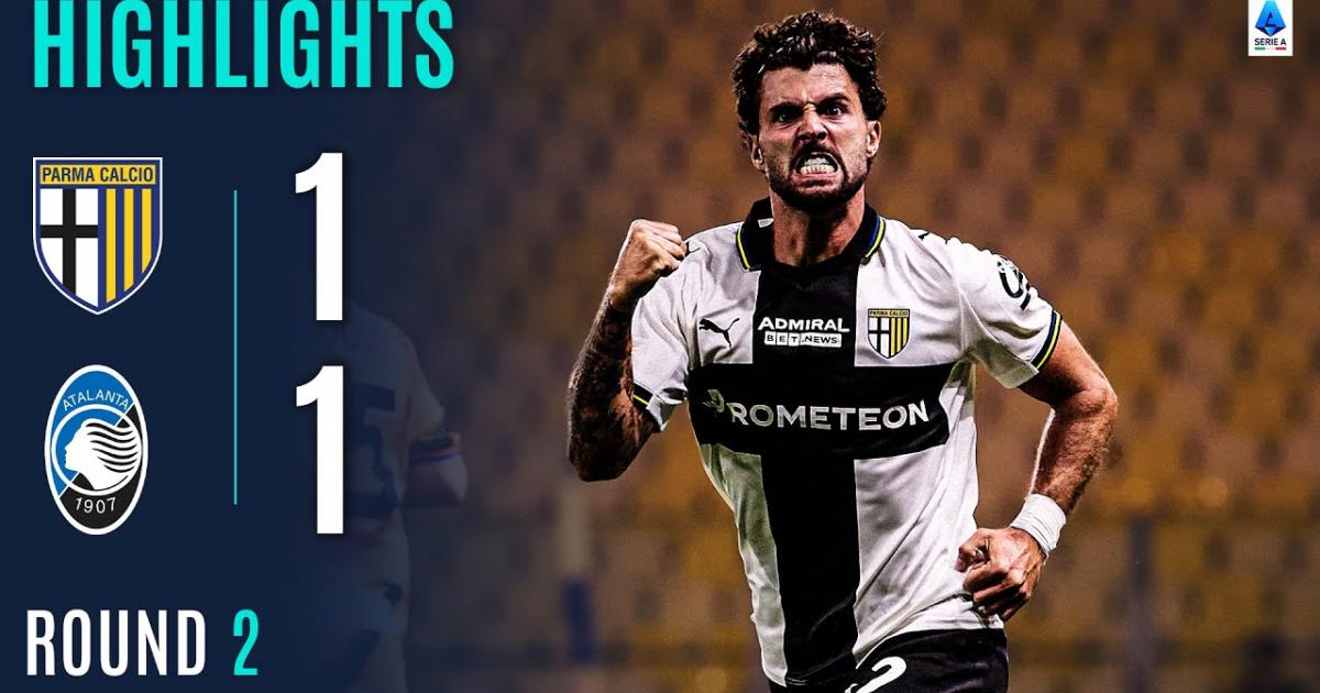 Parma - Atalanta: Highlights