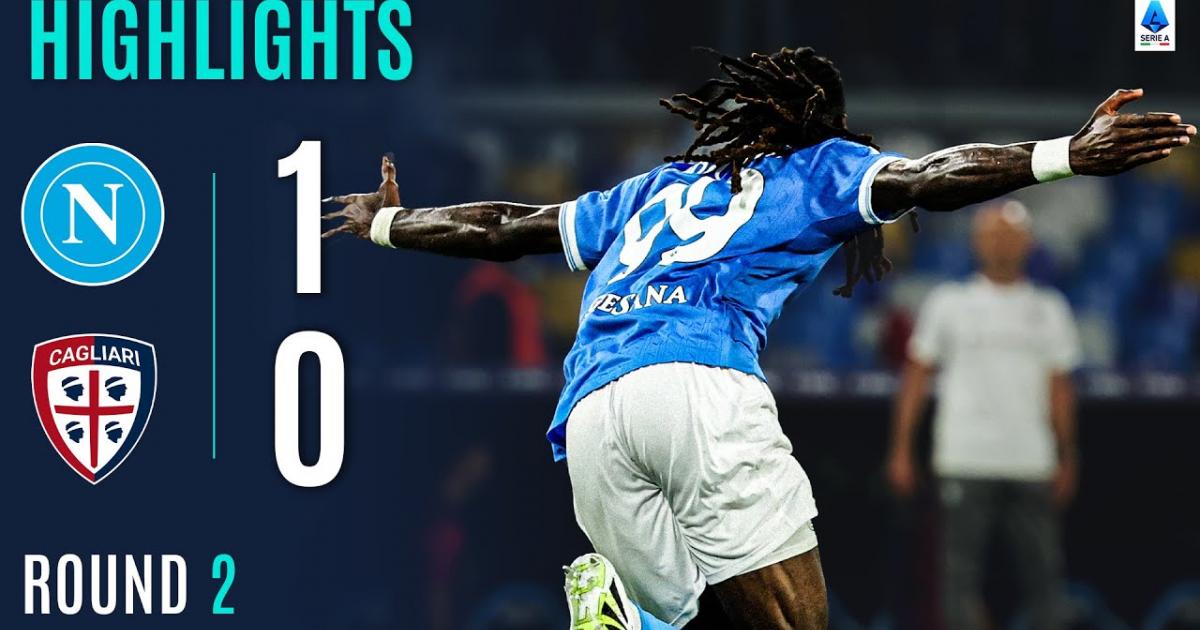 Napoli - Cagliari: Highlights