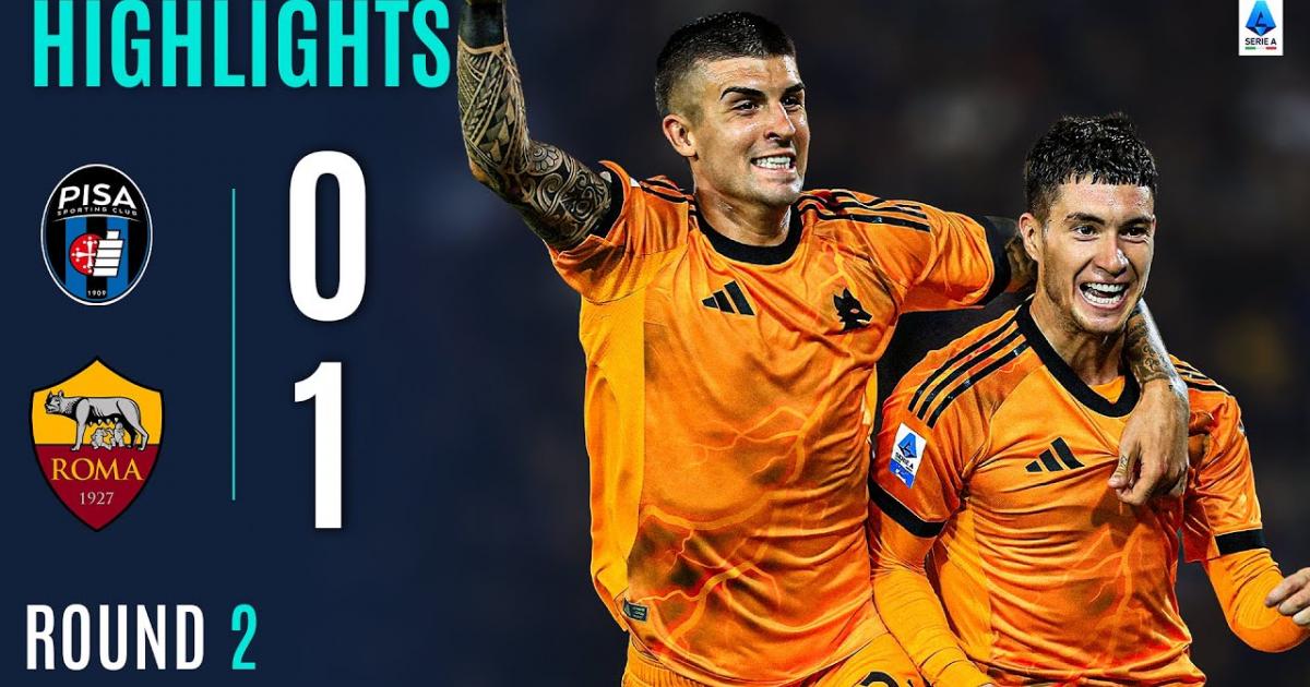 Pisa - Roma: Highlights