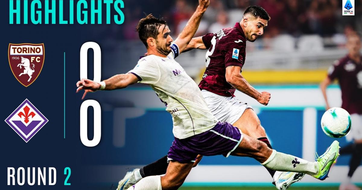 Torino - Fiorentina: Highlights