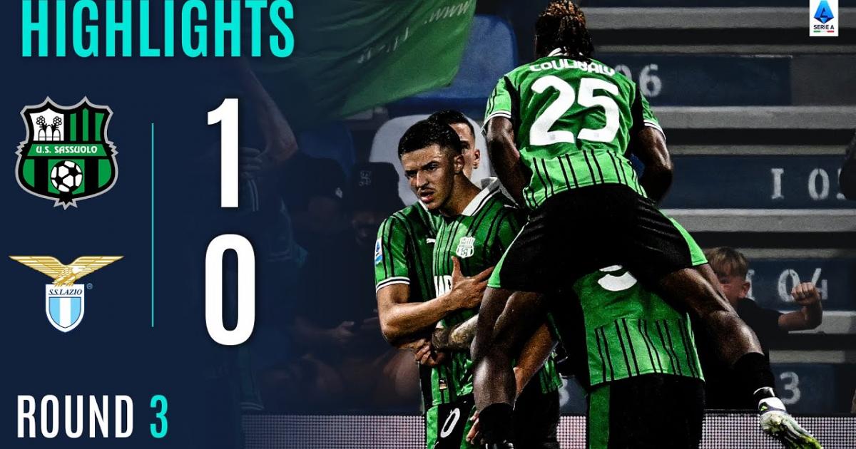 Sassuolo - Lazio