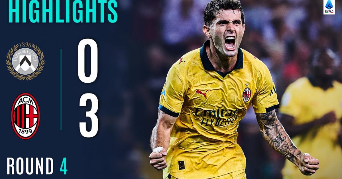Udinese - AC Milan