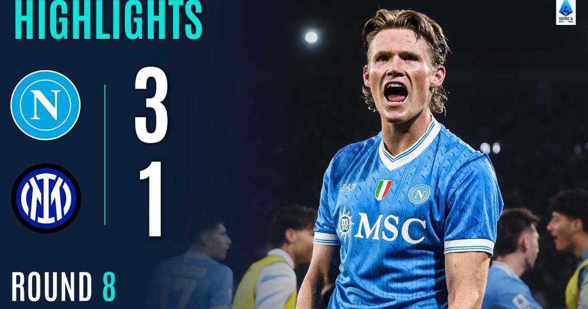 Napoli - Inter Milan