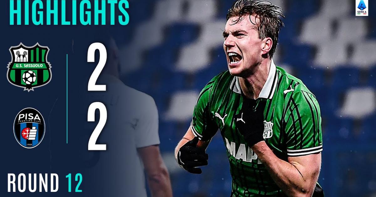 Sassuolo - Pisa
