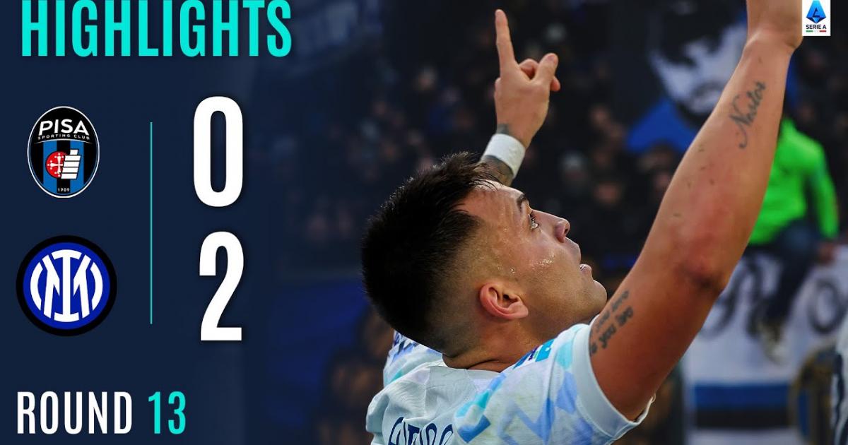 Pisa - Inter Milan