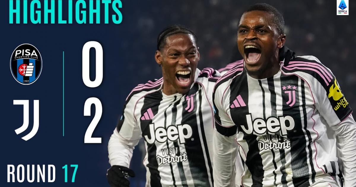 Pisa - Juventus