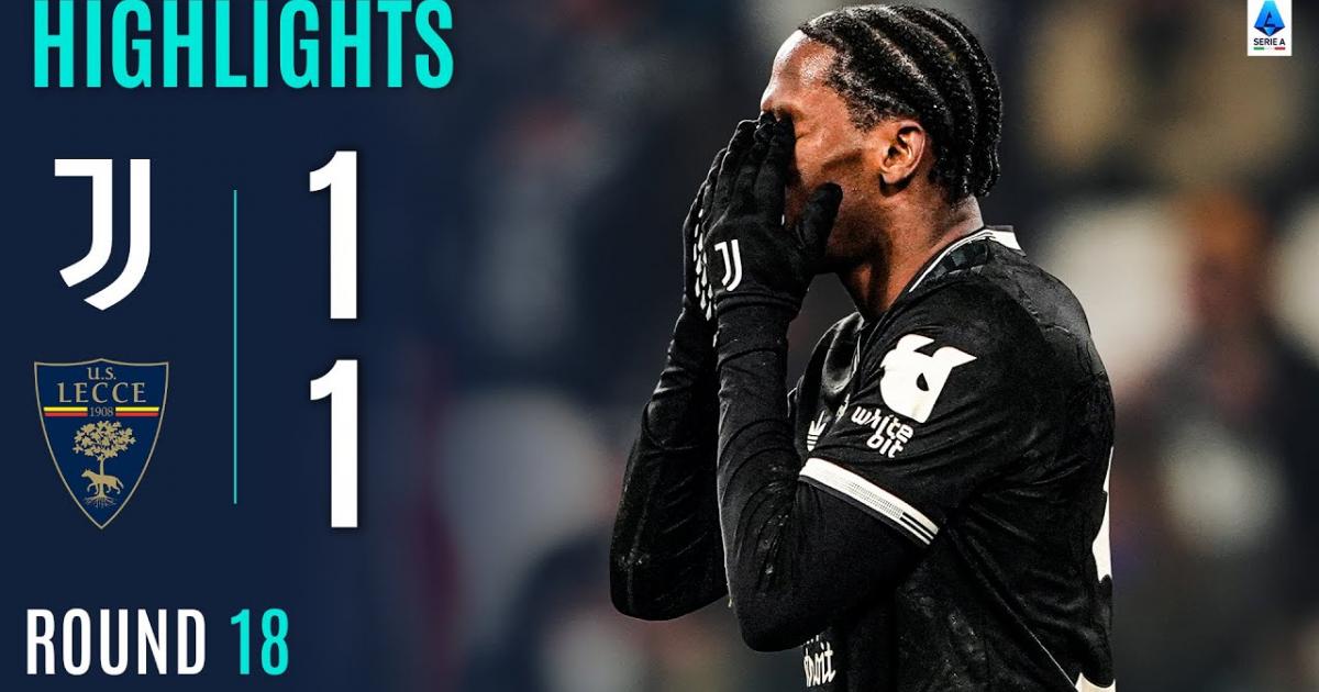 Juventus - Lecce