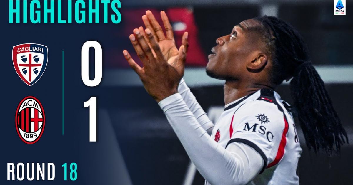 Cagliari - AC Milan