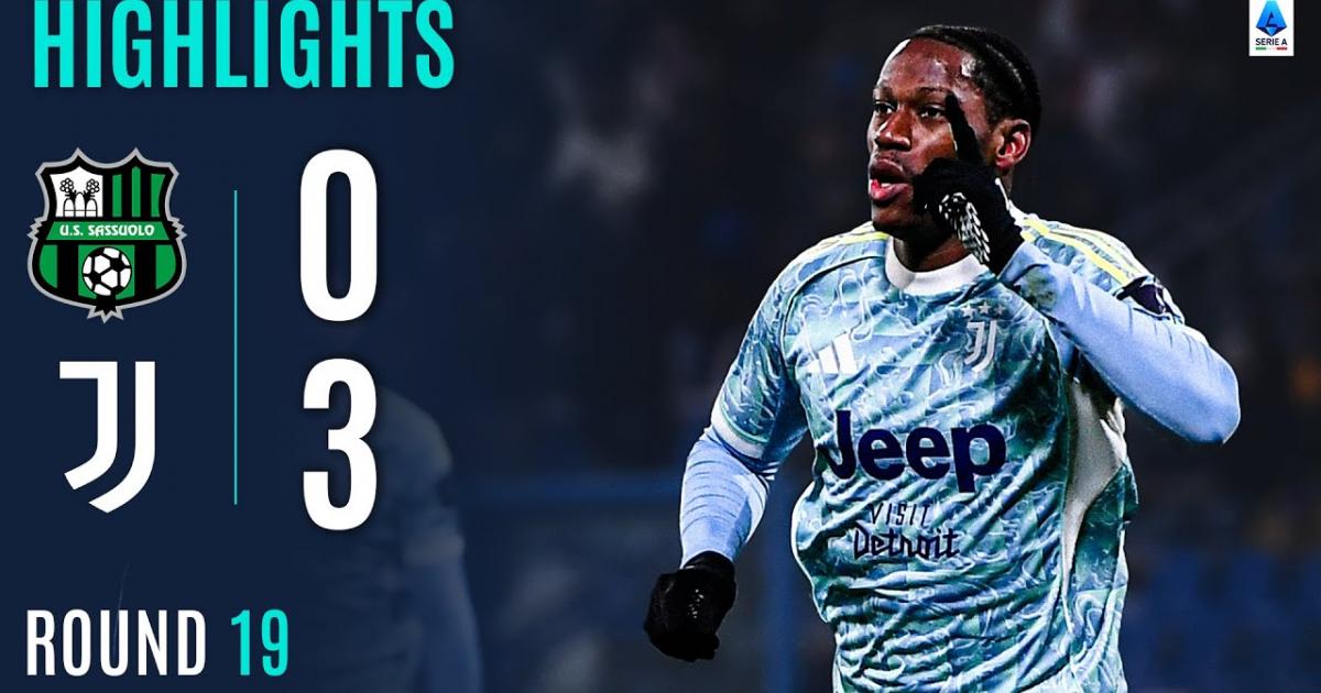 Sassuolo - Juventus