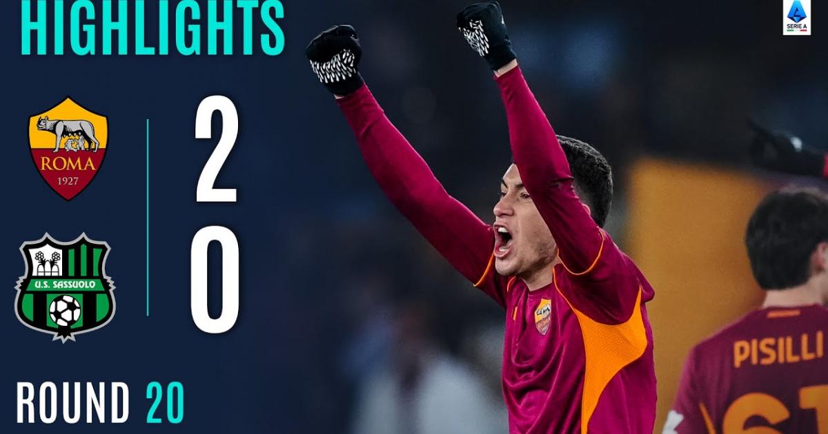 Roma - Sassuolo