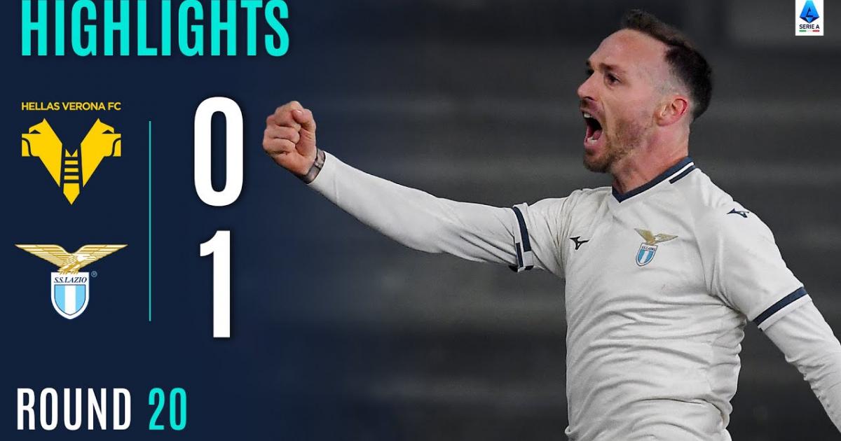 Highlights trận đấu giữa Verona và Lazio