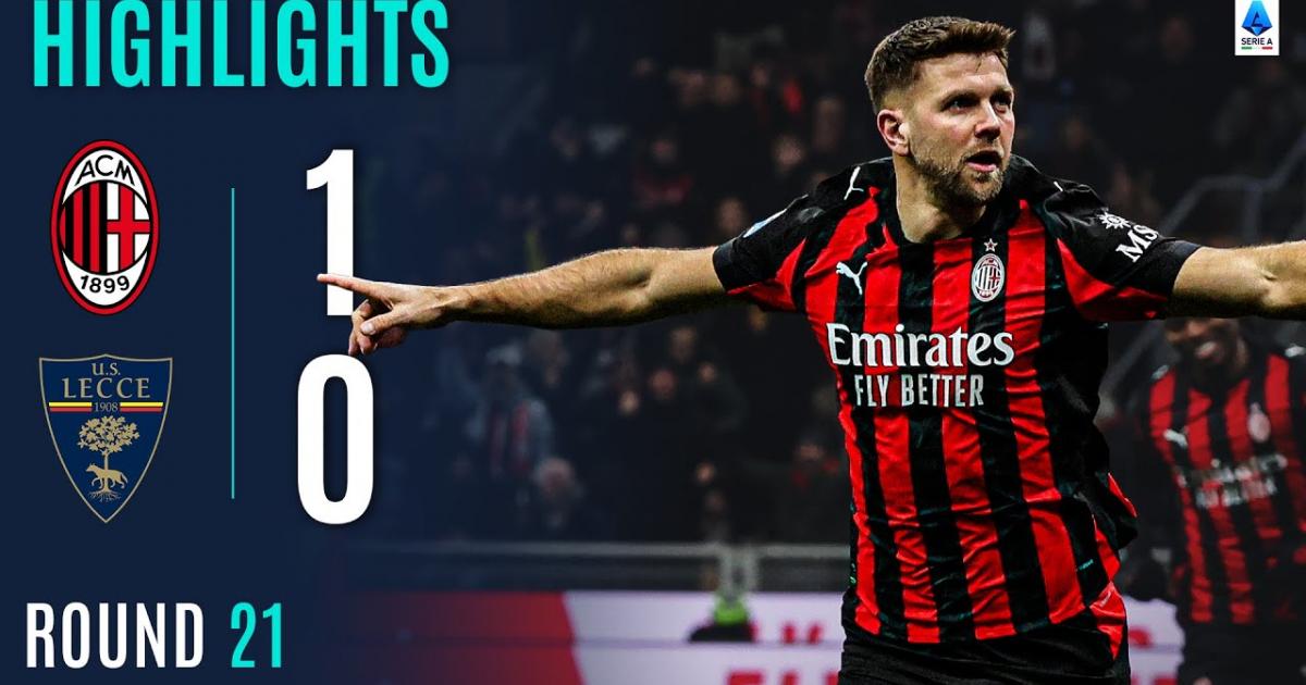 AC Milan - Lecce