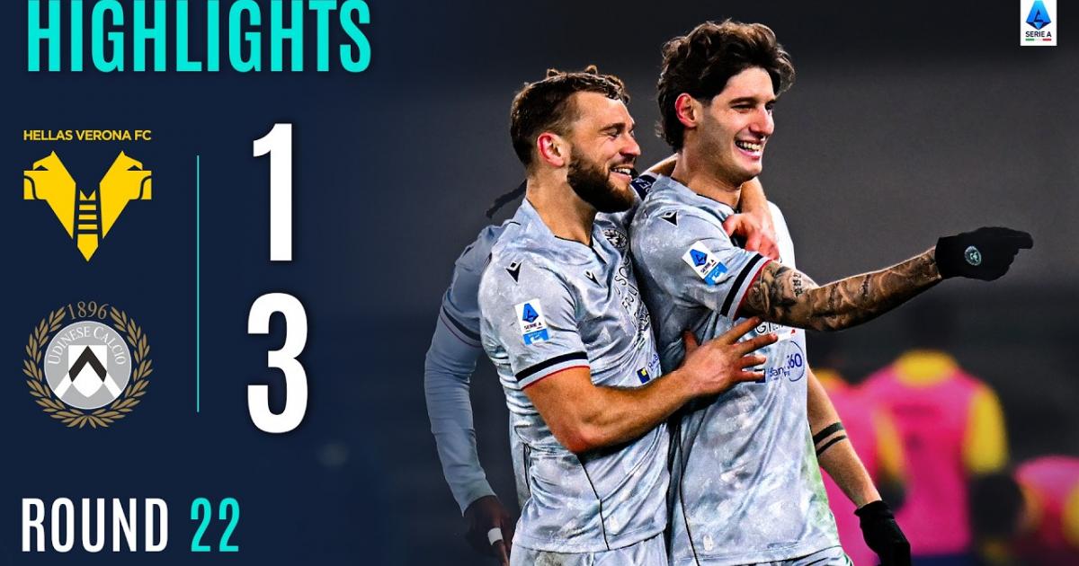 Verona - Udinese