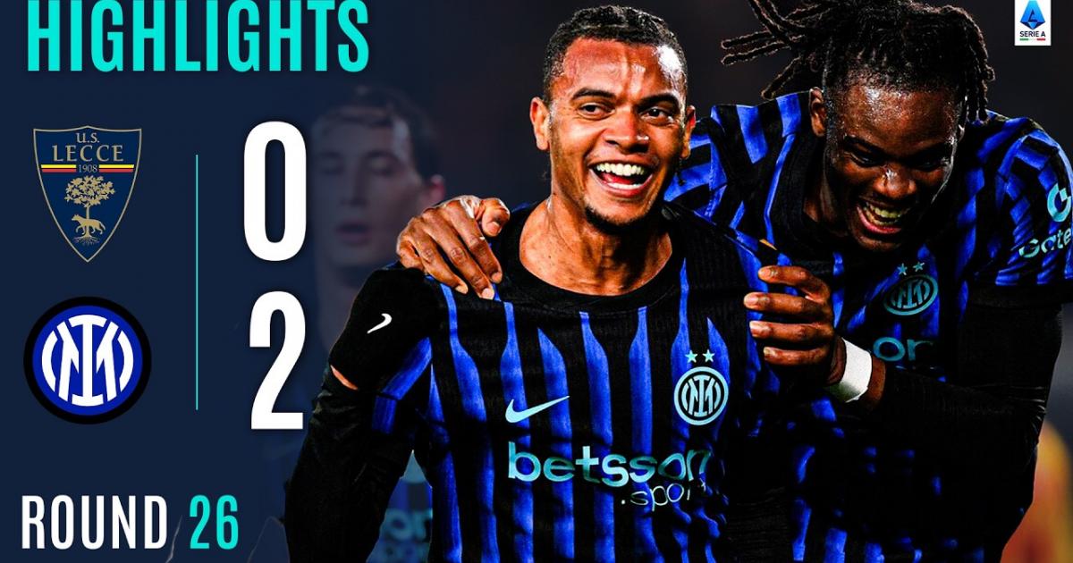 Lecce - Inter Milan