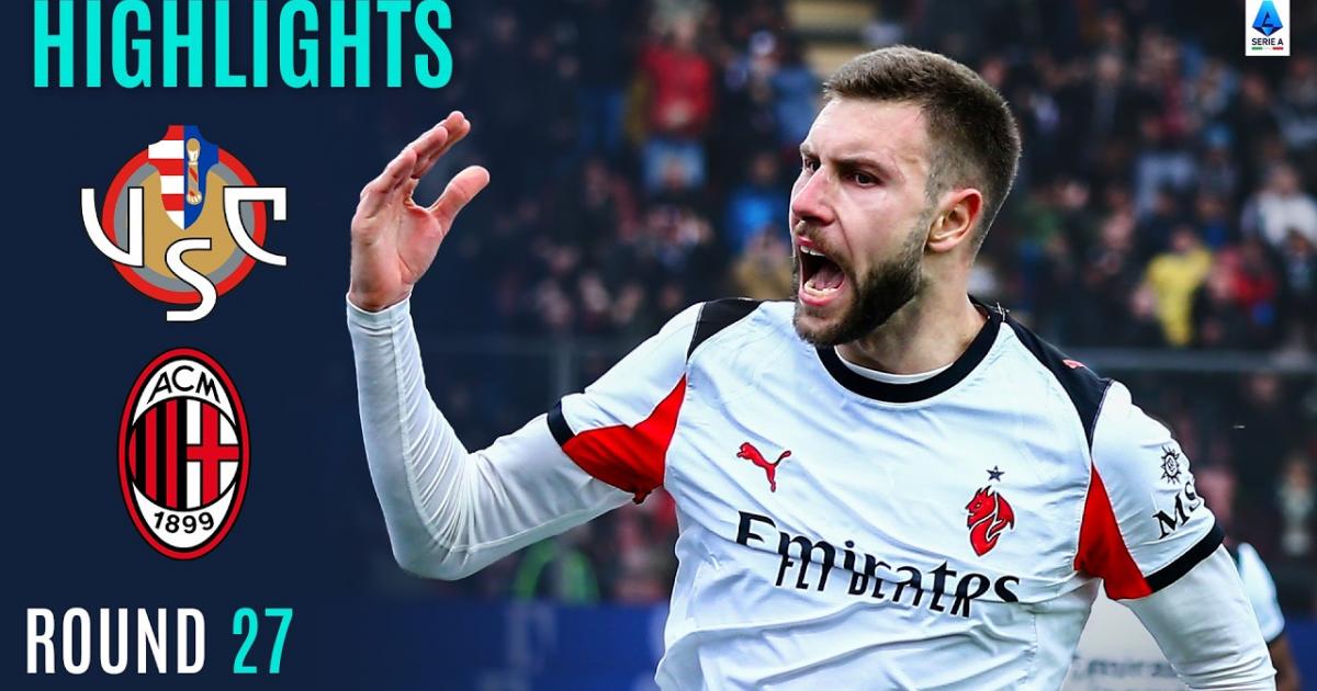 Cremonese - AC Milan