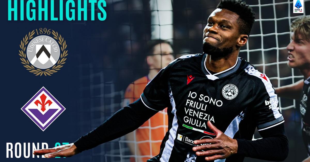 Udinese - Fiorentina