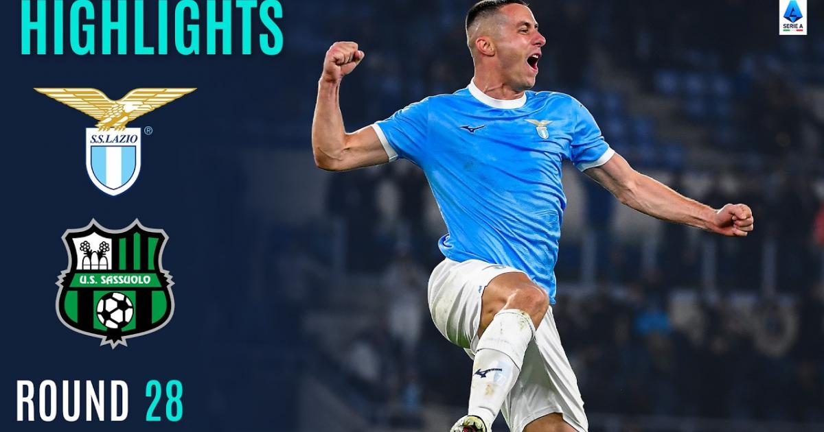 Lazio - Sassuolo