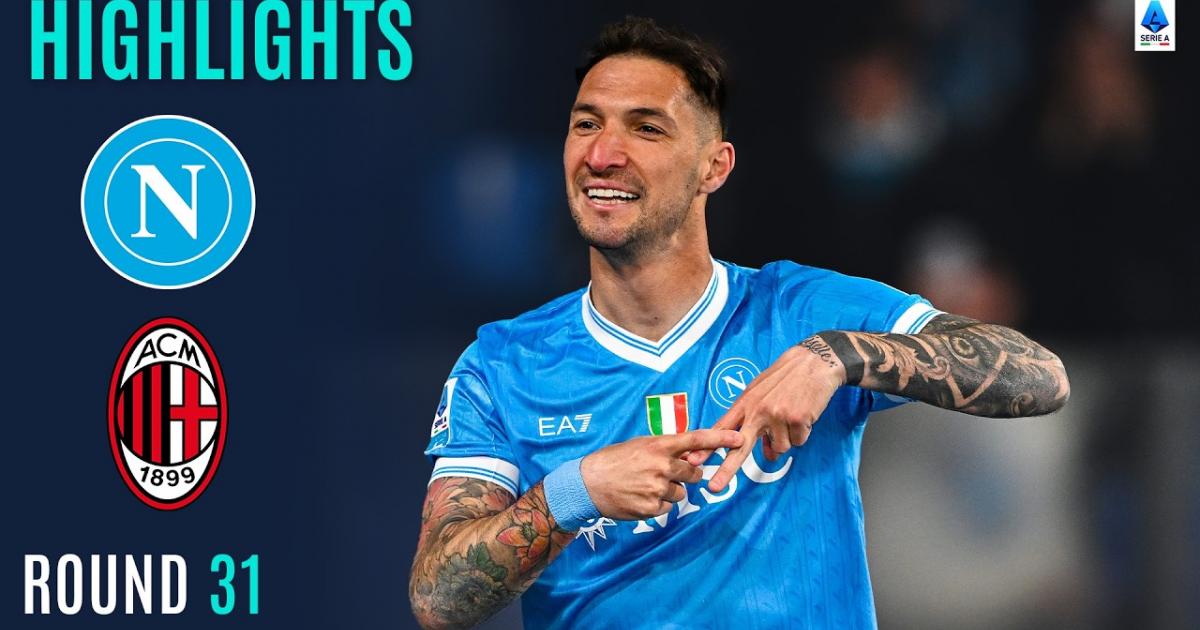 Napoli - AC Milan