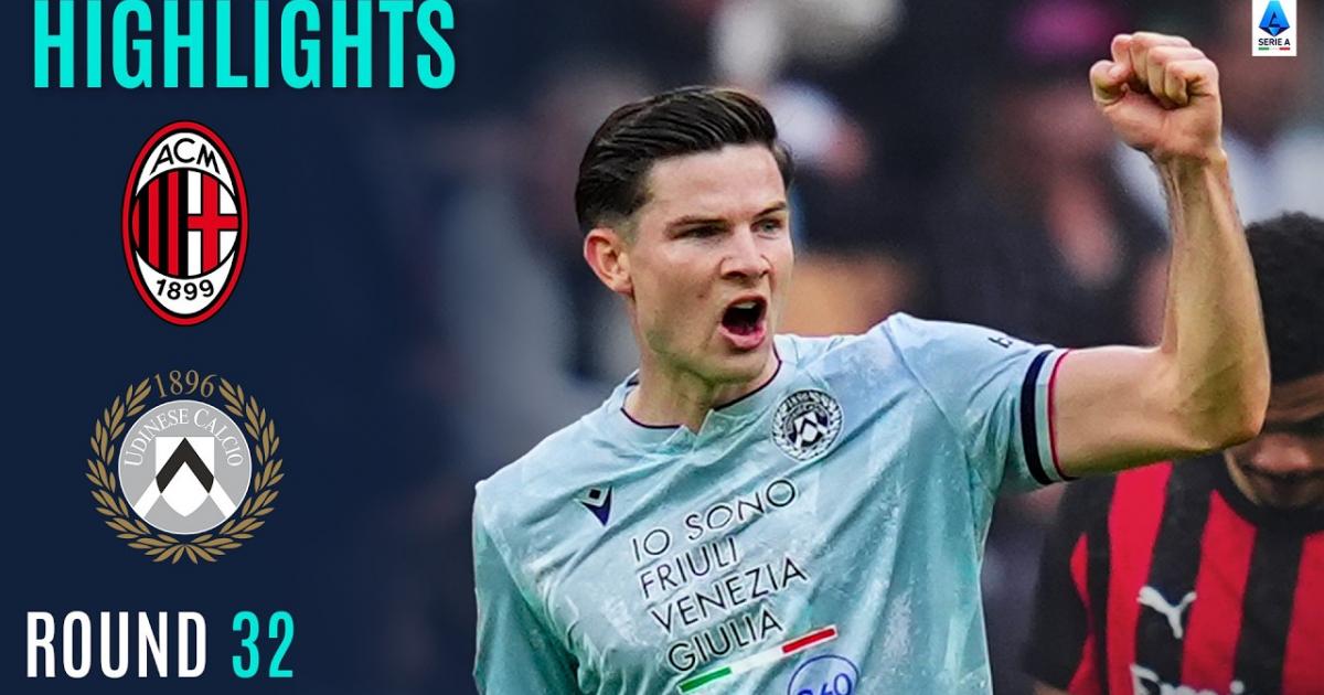 AC Milan - Udinese