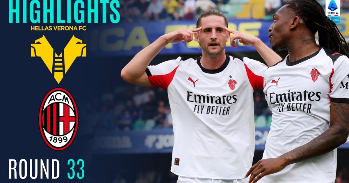 Verona - AC Milan